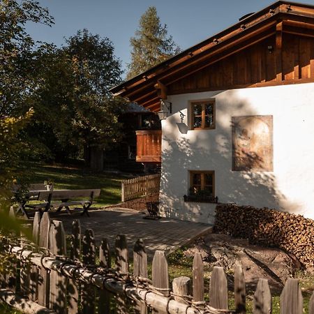 Chalet Hafling Leckplatt Exteriér fotografie