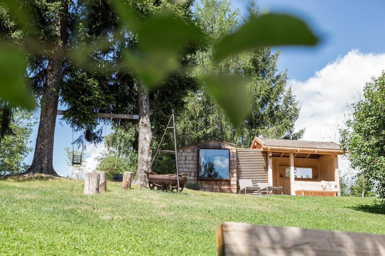 Chalet Hafling Leckplatt Exteriér fotografie