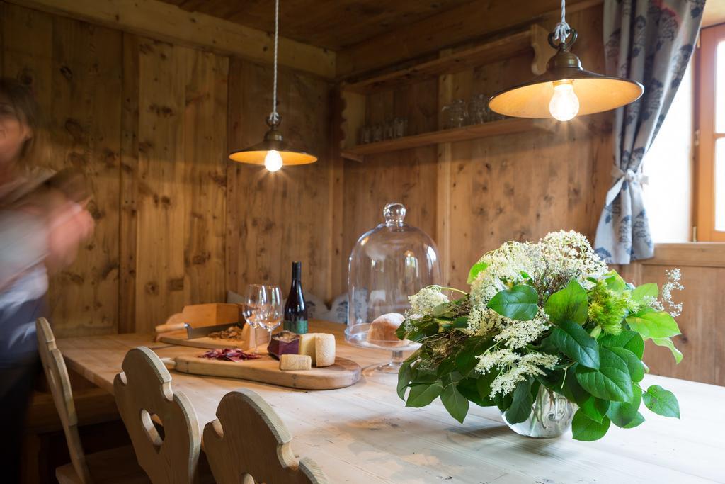 Chalet Hafling Leckplatt Exteriér fotografie