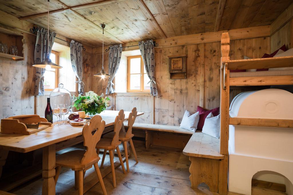 Chalet Hafling Leckplatt Exteriér fotografie