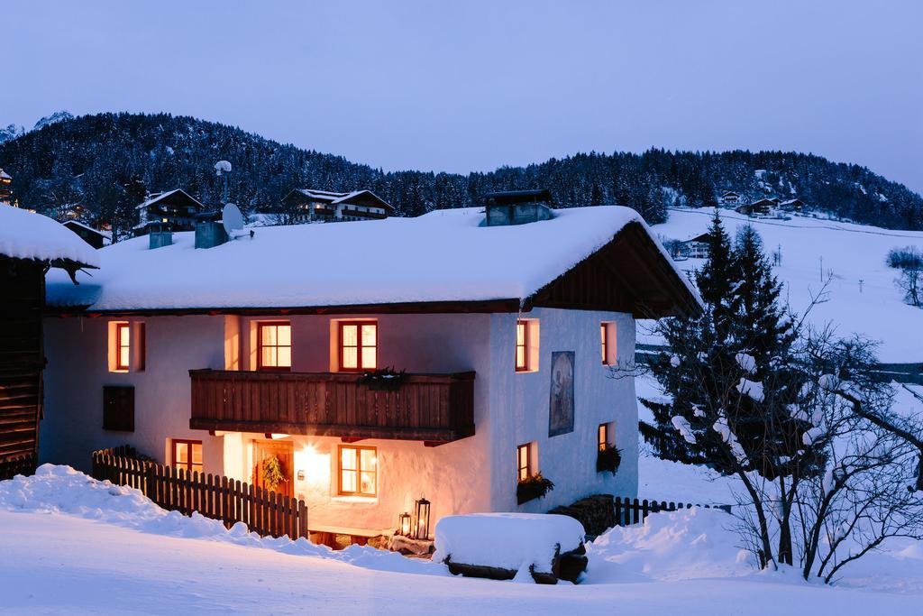 Chalet Hafling Leckplatt Exteriér fotografie