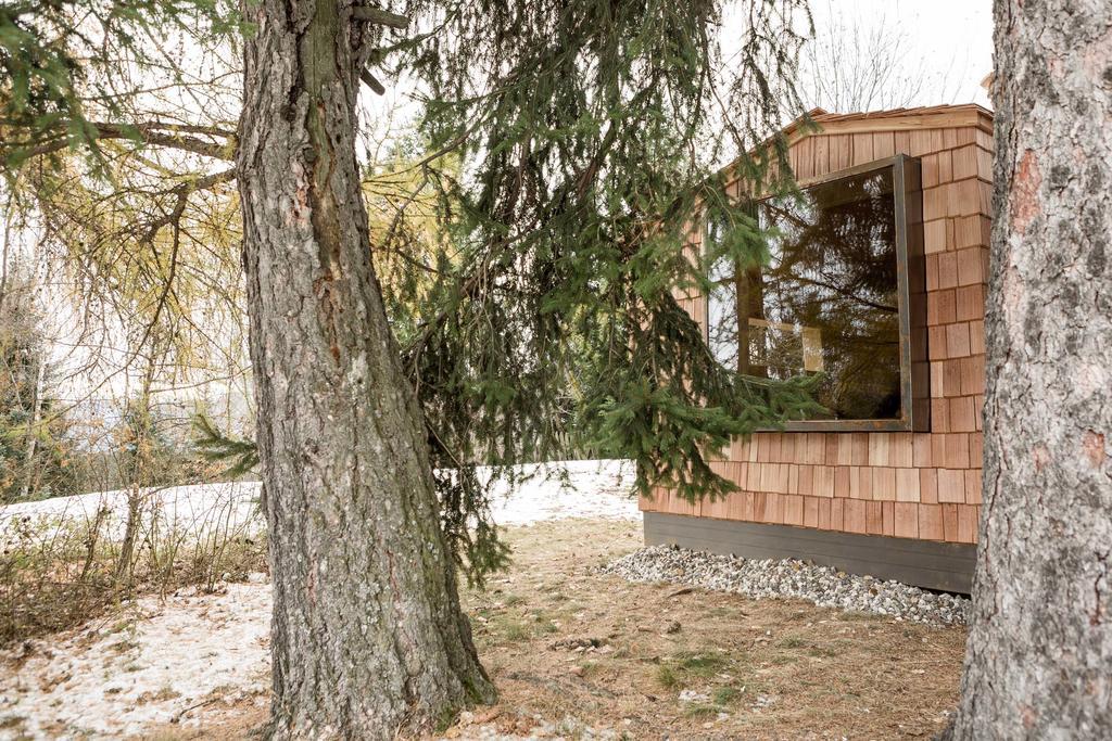 Chalet Hafling Leckplatt Exteriér fotografie